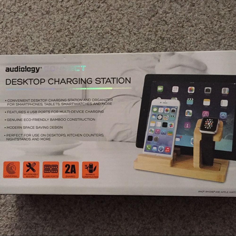 Desktop Charging Station